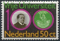 [The 100th Anniversary of the Free University in Amsterdam, type ACE]