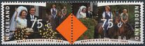 [Queen Beatrix and Prince Claus´s Silver Wedding, type AKB]