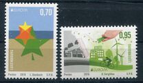 [EUROPA Stamps - Think Green, סוג BUC]