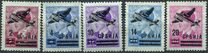 [Airmail - Yugoslavian Postage Stamps Overprinted, type L]