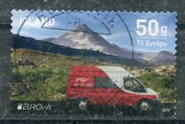 [EUROPA Stamps - Postal Vehicles. Self Adhesive Stamps, Tipo AQE]