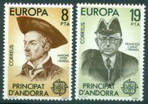 [EUROPA Stamps - Famous People, type CK]