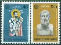 [EUROPA Stamps - Famous People - Notable Cypriots, type MW]