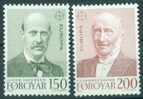 [EUROPA Stamps - Famous People, type AP]