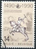 [The 500th Anniversary of European Mail Delivery, 类型 BNJ]