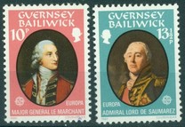 [EUROPA Stamps - Famous People, type FZ]