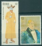 [Emisión "Europa". Personajes famosos. Escritores., tipo GQ]