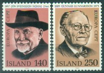 [EUROPA Stamps - Famous People, type LP]