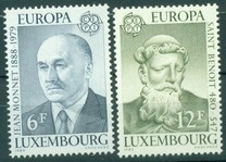 [EUROPA Stamps - Famous People, Tüüp YP]