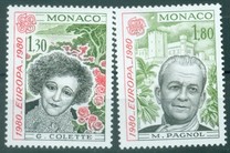 [EUROPA Stamps - Famous People, type BCZ]