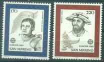 [EUROPA Stamps - Famous People, Tipi AGK]