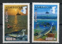[EUROPA Stamps - Water, Treasure of Nature - The Caspian Sea, type PL]