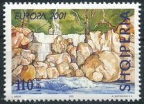 [EUROPA Stamps - Water, Treasure of Nature, タイプ CBM]