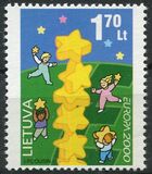 [EUROPA Stamp - Tower of 6 Stars, type NO]
