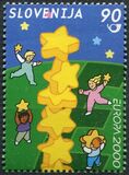[EUROPA Stamps - Tower of 6 Stars, 类型 KE]
