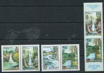 [EUROPA Stamps - Water, Treasure of Nature, Tip FY]