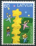 [EUROPA Stamp - Tower of 6 Stars, type KC]