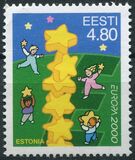 [EUROPA Stamps - Tower of 6 Stars, type HU]