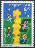 [EUROPA Stamps - Tower of 6 Stars, 类型 MV]