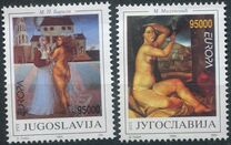 [EUROPA Stamps - Contemporary Art, type CVU]