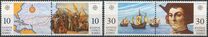 [EUROPA Stamps - The 500th Anniversary of the Discovery of America, тип WW]