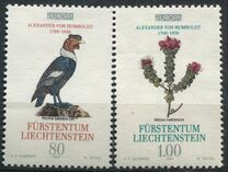 [EUROPA Stamps - Great Discoveries - Alexander von Humboldt, 1769-1859, type ALS]