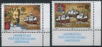 [EUROPA Stamps - The 500th Anniversary of the Discovery of America, 类型 CTD]