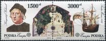 [EUROPA Stamps - The 500th Anniversary of the Discovery of America, Tipe DHD]