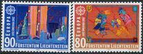 [EUROPA Stamps - The 500th Anniversary of the Discovery of America, тып AJZ]