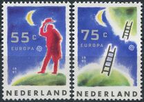 [EUROPA Stamps - European Aerospace, Tip AKK]