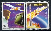 [EUROPA Stamps - European Aerospace, Вид WU]