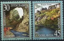 [EUROPA Stamps - Water, Treasure of Nature, típus DLY]