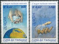 [EUROPA Stamps - Water, Treasure of Nature, type AOY]