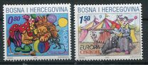 [EUROPA Stamps - The Circus, סוג CG]