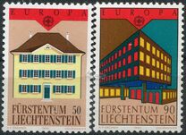 [EUROPA Stamps - Post Offices, Typ AIC]