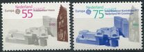 [EUROPA Stamps - Post Offices, Tip AJN]