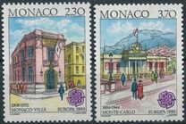 [EUROPA Stamps - Post Offices - Paintings by Hubert Clerissi, type BXW]