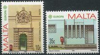 [EUROPA Stamps - Post Offices, Вид VX]