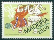 [EUROPA Stamps - Folklore, tyyppi AI]