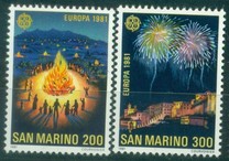 [EUROPA Stamps - Folklore, type AGX]