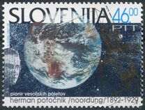 [The 100th Anniversary of the Birth of Herman Potocnik, type V]