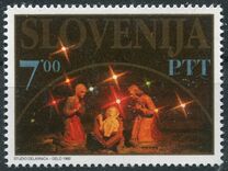 [Christmas Stamp, type T1]