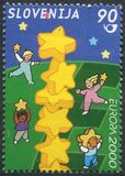 [EUROPA Stamps - Tower of 6 Stars, 类型 KE]