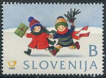 [Christmas and New Year Stamps, type KW]