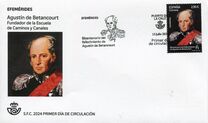 [The 200th Anniversary of the Death of Agustin de Betancourt, 1758-1824, type HQX]
