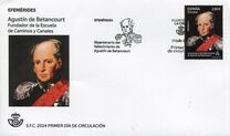 [The 200th Anniversary of the Death of Agustin de Betancourt, 1758-1824, type HQX]