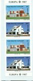 [EUROPA Stamps - Modern Architecture, тып GX]