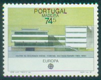 [EUROPA Stamps - Modern Architecture, type BZ]