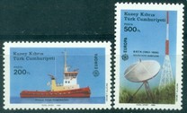 [EUROPA Stamps - Transportation and Communications, jenis HP]