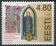 [The 750th Anniversary of the Lübeck Charter in Tallinn, type GI]